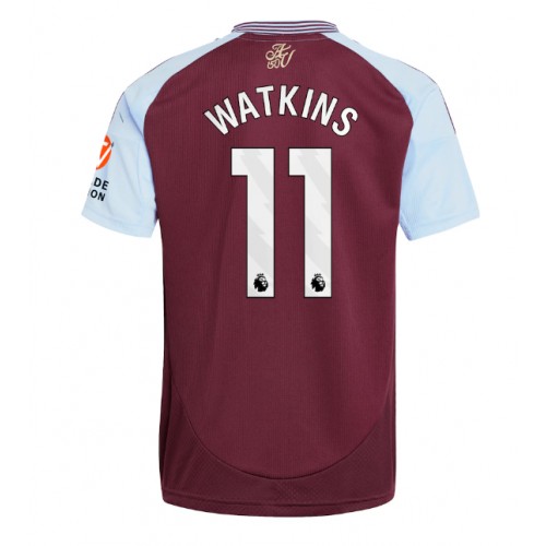 Pánský Fotbalový dres Aston Villa Ollie Watkins #11 2024-25 Domácí Krátký Rukáv